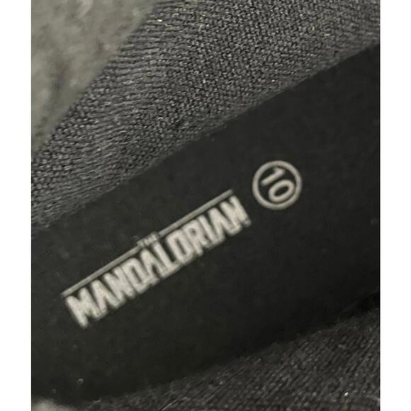 Star Wars The Mandalorian Hi-Top Sneakers Size 10 - Picture 6 of 7